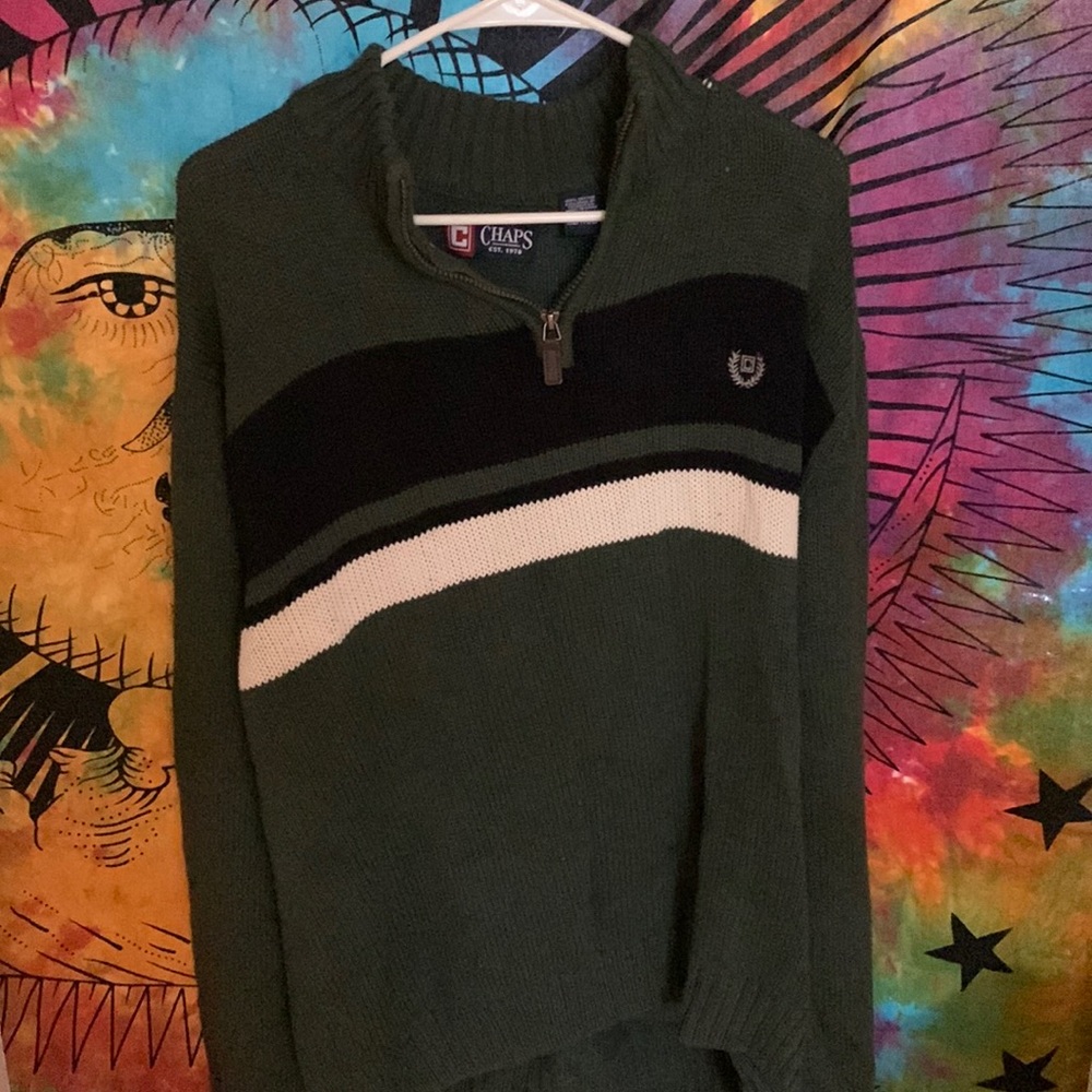 oversized vintage sweater!!